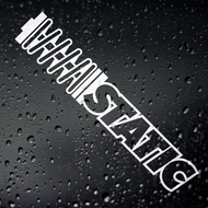 K666 STATIC Absorber Decal Stickers