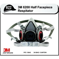 3 M 6200 HALF FACEPIECE RESPIRATORS (Genuine 3 M)