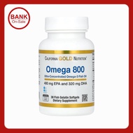 California Gold Nutrition Omega 800