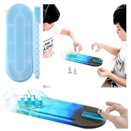 （High discounts）royalking.sg Interactive Mini Bowling Alley Silicone Mold Fun Bowling  Silicone Mold