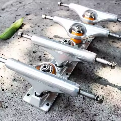 5INCH 5.25inch 5.5 INCH hollow skateboard truck match 8.0-8.25inch deck 2 pcs INDY shape send free b