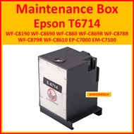 Epson T6714 Maintenance Box WF-C8190 WF-C8690 C860 C869R C878R C879R C8610 EP-C7000 EM-C7100 C13T671