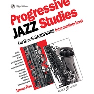 [Kaiyi-Faber Music] Drop B Or E Saxophone's Progressive Jazz Research Volume 2 2
