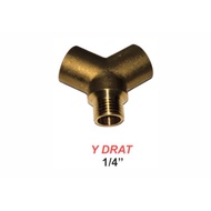 Y Drat 14 Compressor Connection