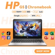 HP 11 G5 EE Chromebook｜4GB RAM+16GB SSD | 320GB HDD｜office work｜gaming laptop