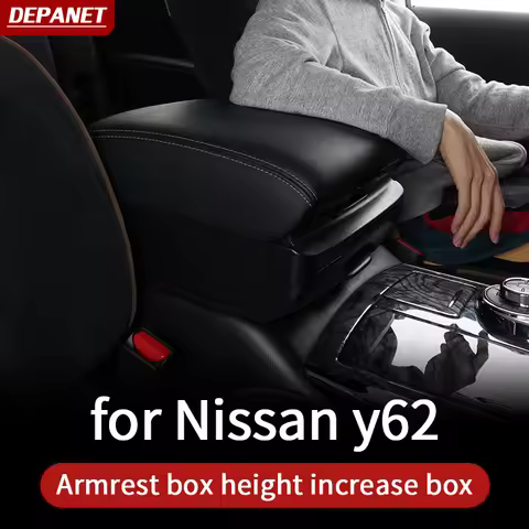 Armrest Booster for Nissan Y62 Patrol Nissan Patrol Y62 Nismo Cover Upgrades Accessories Interior Y6