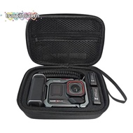 TRACYILLOIAN Carrying , Fall Protection For Insta360 Ace  2/1 Xplorer Grip Storage Bag, Portable EVA