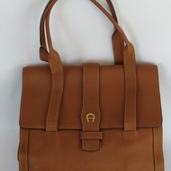 TAS WANITA AIGNER KLASIK ORIGINAL ASLI SECOND