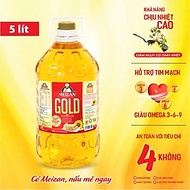 Dầu Ăn Meizan Gold 5 Lít