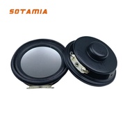 SOTAMIA 2Pcs 1.5 Inch 50mm Mini Portable Sound Speaker 8 Ohm 5W DIY Music Bluetooth Speaker Stereo H