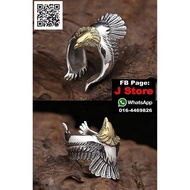 Eagle golden head Ring