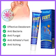 Foot Care Cream Athletes Foot Treatment Cream Anti Fungal Itching Beriberi Foot Odor Ubat Kaki gatal