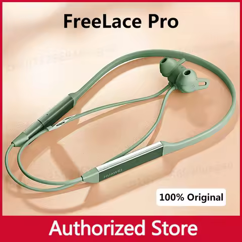 HUAWEI FreeLace Pro Wireless Headphones Dual-mic Active Noise Cancellation Earphone 14MM Powerful Dy