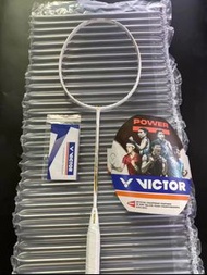 Victor 威克多勝利白隼白金利爪羽毛球拍 單拍