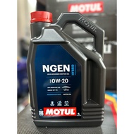 [ORIGINAL WITH QR CODE] Motul NGEN HYBRID 0W20 4L