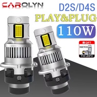 CAROLYN D4S D2S headlight HID kit xenon LED bulb modification kit D2R D4R headlight automatic light 
