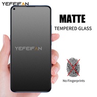 OPPO A94 Tempered Glass for OPPO Reno 6 6Z 5 A74 5G 4G A92 A54 A16 Matte Screen Protector Anti-fingerprint Glass Film
