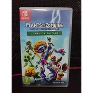 plants vs zombie switch used game