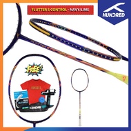 HUNDRED Raket Flutter S Control Raket Badminton