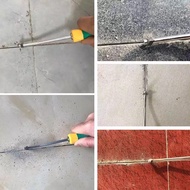 Ceramic grout cleaner - ceramic grout knife - nut knife