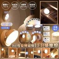 360度旋轉磁吸LED人體感應燈