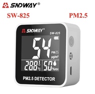 แท้100% SNDWAY  รุ่น SW-825 เครื่องวัดฝุ่น PM2.5 วัดความชืน ในอากาศ