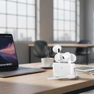 Wireless Earbuds J201 A6 Pro with Bluetooth 5.3, Built-in Microphone, Excellent Sound Quality, IPX5 