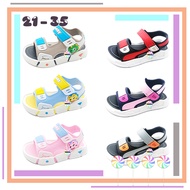 CSMY ➜ Baby & Kids Basic Sport Sandals | New Pink Rubber Slipper Shoes Children Twins | Selipar Kasu