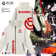 Brembo Sunscreen Clothing Sports Outdoor Jacket F1 Racing Clothing Motorcycle Cycling Top Light Brea