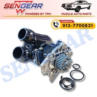 Ea888 2Nd Generation Audi A3 A4 A5 A6 A7 Q3 Q5 Tt Water Pump V/W Golf Gti Passat B7 Cc Tiguan Sciroc