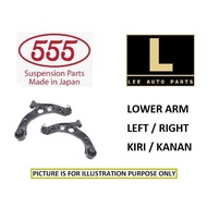 555 JAPAN LOWER ARM MAZDA 2 DE 3 BL BM 6 GJ CX5 KE CX3 DK SKYACTIV CX-5 CX3 FIESTA