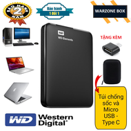 Ổ CỨNG DI ĐỘNG WD ELEMENTS 1TB BẢO HÀNH 24 THÁNG