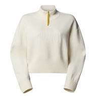 The North Face NF0A8E79QLI1 W HALF-ZIP LOGO SWEATER