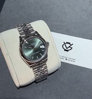 全新Rolex Datejust 278240 Green