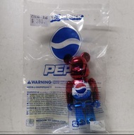 邁迪康姆 03681 積木熊 - 百事可樂 電鍍版 MEDICOM MEDB@000PEPSIHK11 BE@RBRICK 100% - PEPSI PLATED VER. (C1524#526)