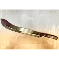 PIRGE SULTAN PRO Long Cleaver 37cm Tebal 5mm wenge handle /pisau tulang /