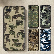 Samsung Galaxy S6 S6Edge S7 S7Edge S8 S8Plus S9 S9Plus Shockproof Phone Cover 464P camouflage