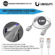 Ubiquiti Unifi (24PCS/PACK) 15CM 0.15M UACC-Cable-Patch-EL-0.15M-W-24 UniFi Etherlighting Patch Cabl
