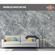NIPPON PAINT MOMENTO® Textured Series - Elegant (ME 045 MARBLED MAZE)