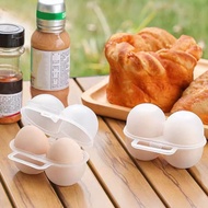 CHO Outdoor Portable Egg Box Anti Drop Egg Shockproof Shatterproof Storage Box Egg Holder