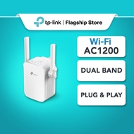 TP-Link AC1200( 5GHz + 2.4GHz ) RE305 Onemesh Dual Band Wireless Wifi Range Extender & Wifi Booster 