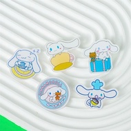 Cute shaped lapel and backpack badges