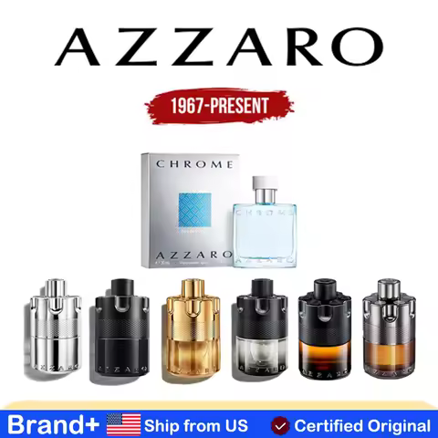 Azzaro The Most Wanted The Most Intense Chrome Forever Elixir 100ML Long-lasting Fragrance Natural P