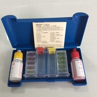 Swimming pool PH and chlorine test kit