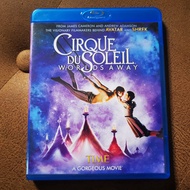 Cirque Du Soleil Worlds Away Blu-ray Authentic Thai Subtitles