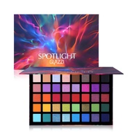 GLAZZI 40 Colors Spotlight Eyeshadow Palette Shimmer Matte Color Eyeshadow Palette Eyeshadow Makeup