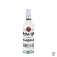 Promo Bacardi - Carta Blanca Rum - 375Ml Ready