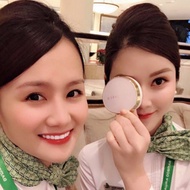 Cushion flight attendant