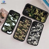 RK22 camouflage hp Plating Casing for Infinix ITEL Tecno HOT Smart Spark POP Pova 1S P55 20Pro GO 40
