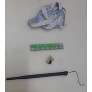 (B373) SamView W-LED550WT4K Mainboard, Tcon, Tcon Ribbon, LVDS, Button, Arial. Used TV Spare Part